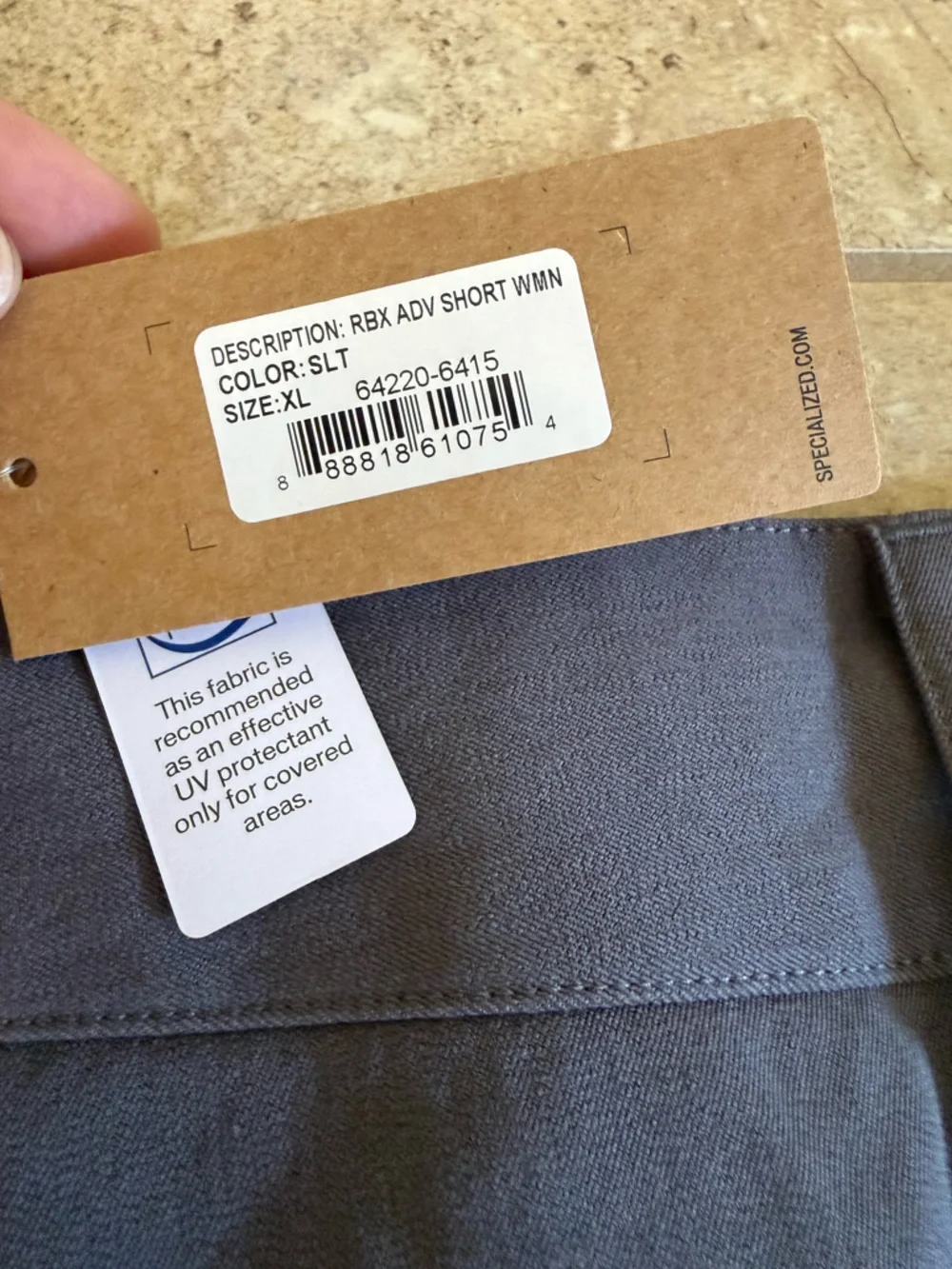 RBX Adventure Over Short Women’s Gray/Slate NWT Size XL Cycling Shorts - Picture 10 of 16